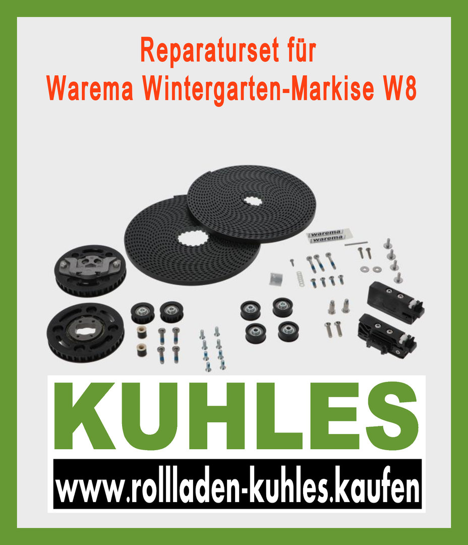 Reparaturset für Warema Wintergarten-Markise W8