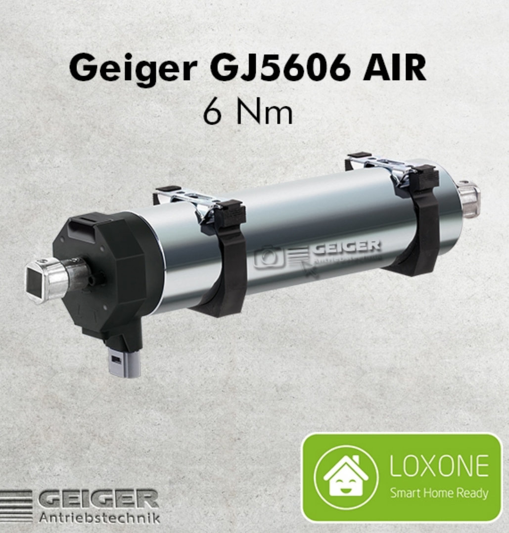 Jalousieantriebe Geiger Air M56F