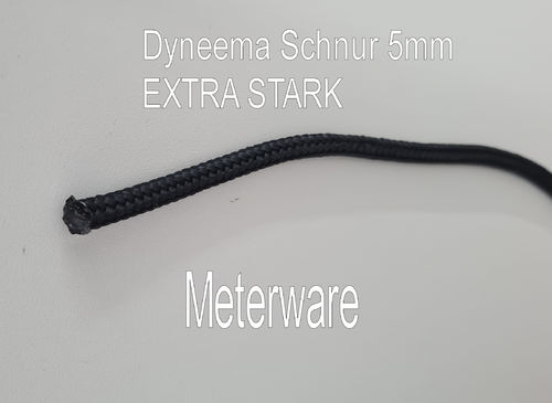 Dyneema Schnur Seil 5mm für Wintergarten-Markisen Transportband