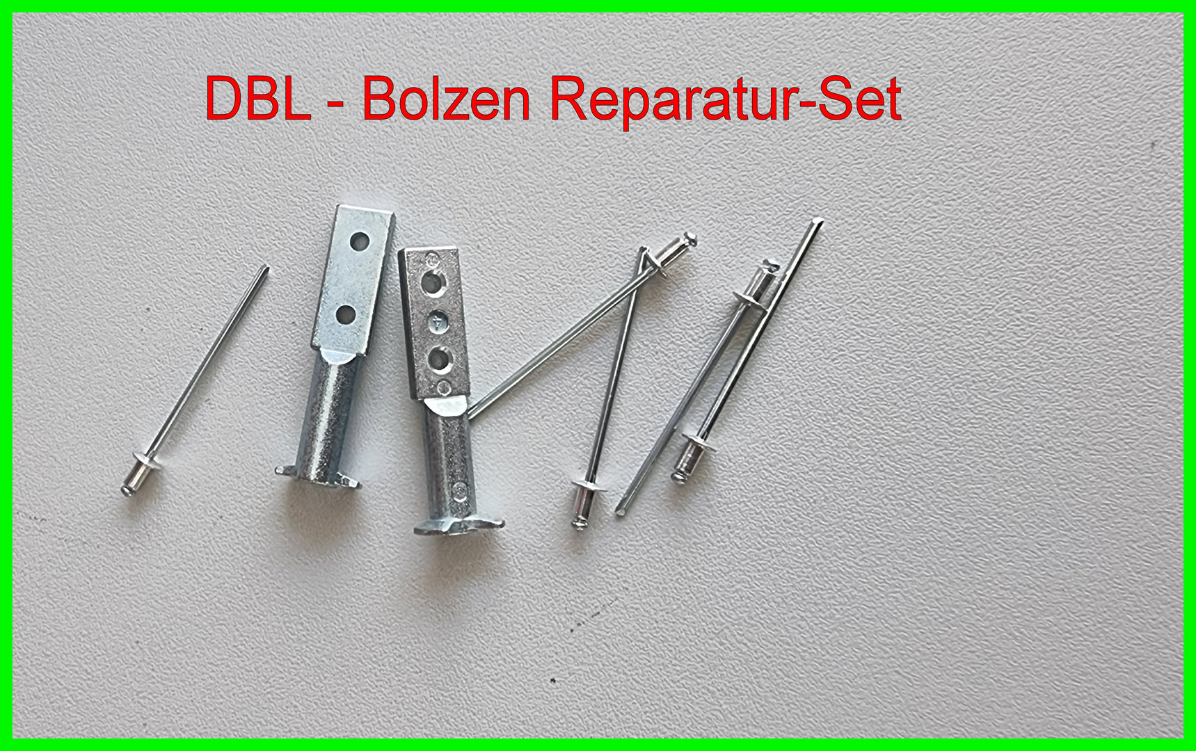 DBL-Bolzen Reparaturset